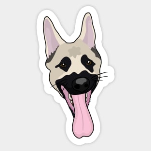 German Shepherd Sticker